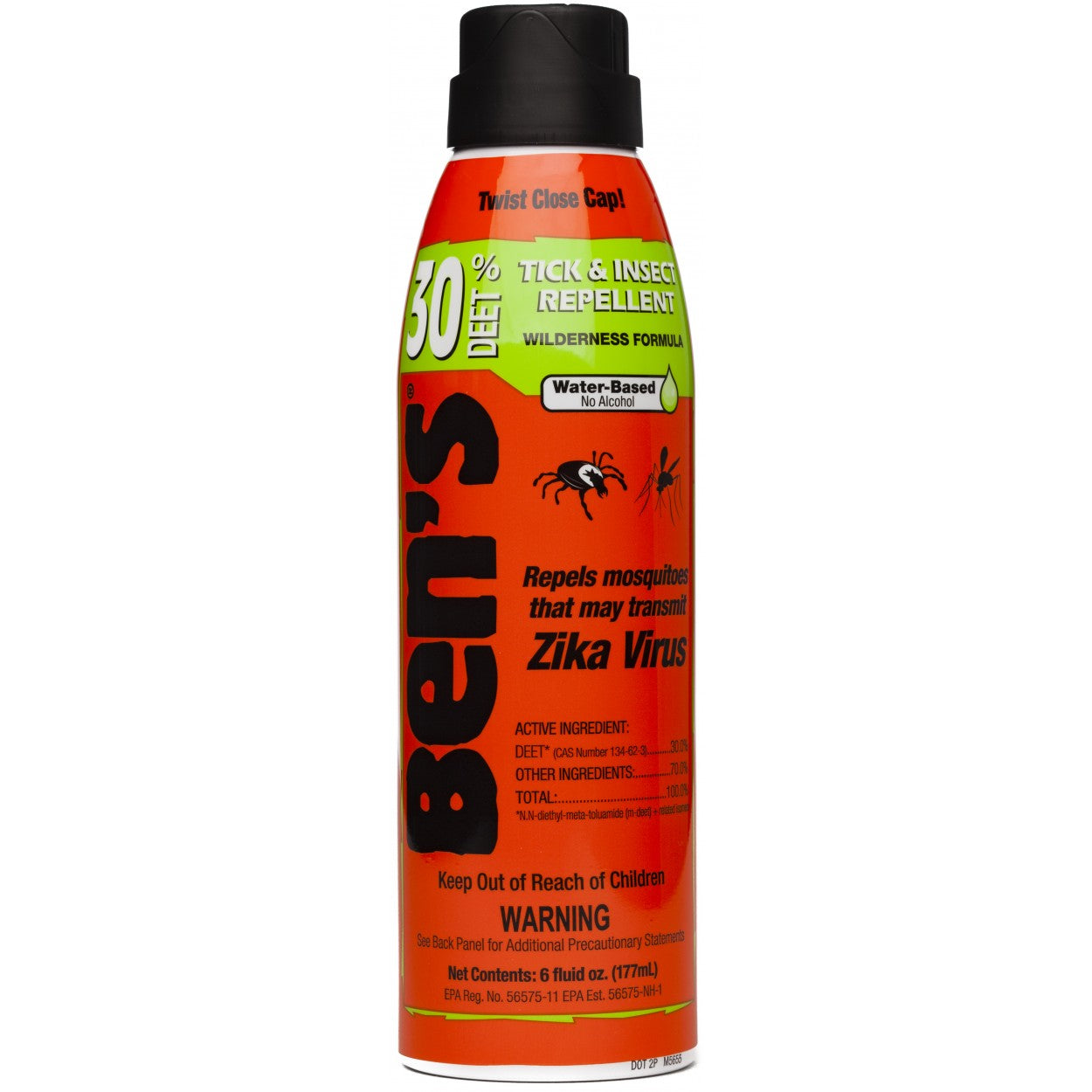 Ben's 30  Eco Spray 12 Pc - Ascent Outdoors LLC