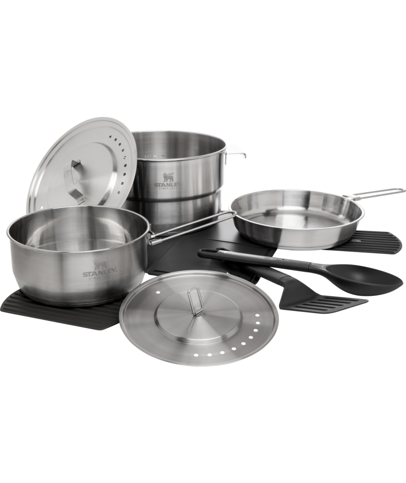 Stanley The Even-Heat Camp Pro Cook Set