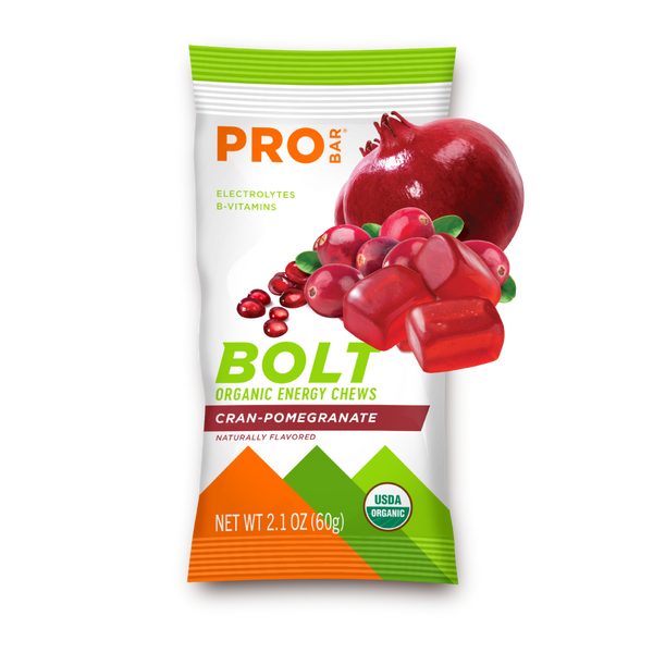 Probar Bolt Organic Chews Cran-Pomegranate