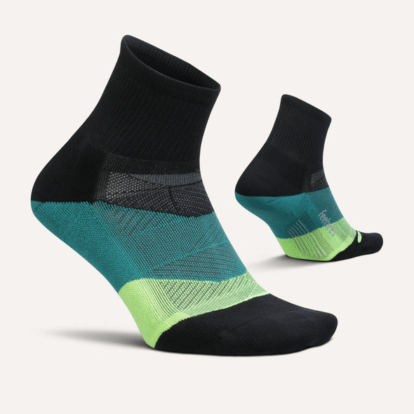 Feetures Elite Light Cushion Quarter Sock