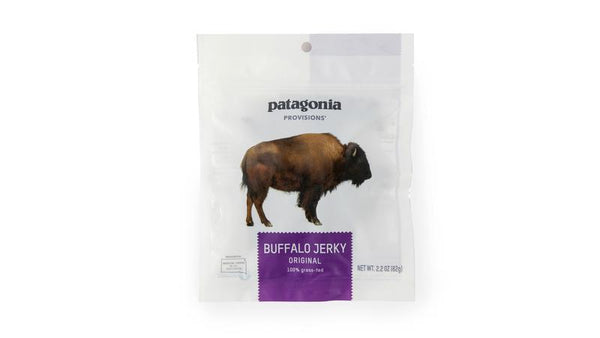 Patagonia Provision Original Buffalo Jerky - Ascent Outdoors LLC