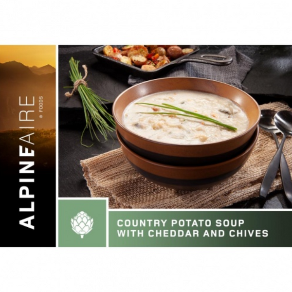 Alpineaire Country Potato Soup with Cheddar and Chives