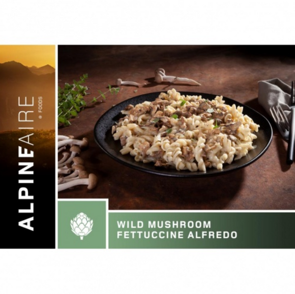 Alpineaire Wild Mushroom Fettuccine Alfredo