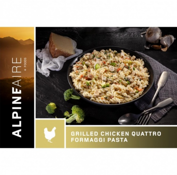 Alpineaire Grilled Chicken Quattro Formaggi Pasta