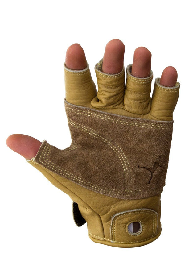 Metolius Climbing Glove - 3/4 Finger - Ascent Outdoors LLC
