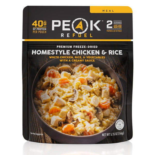 Peak Refuel Homestlye Chicken & Rice