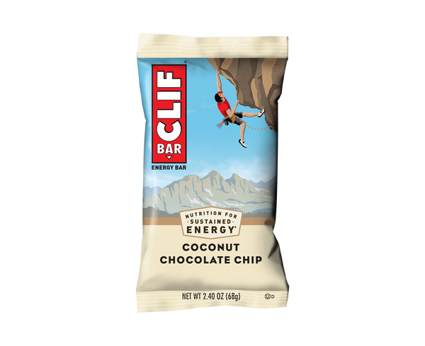 Clif Bar Coconut Chocolate Chip - Ascent Outdoors LLC