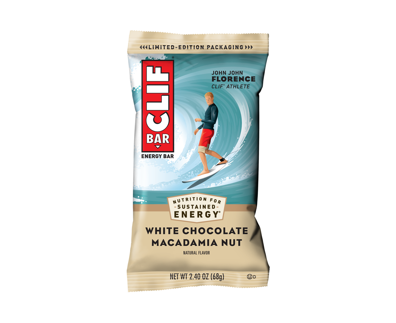 Clif Bar White Chocolate Macadamia - Ascent Outdoors LLC