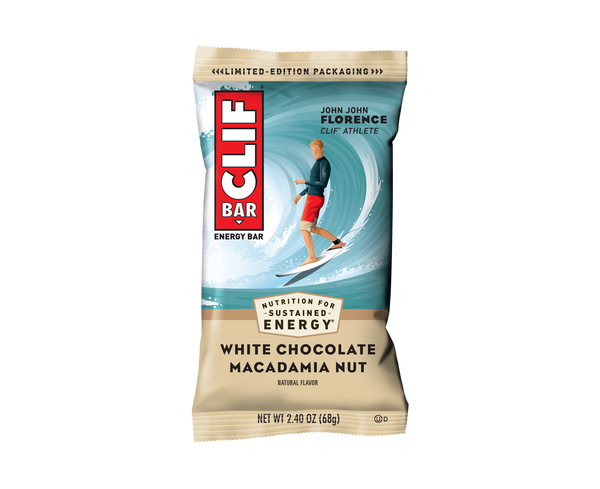 Clif Bar White Chocolate Macadamia - Ascent Outdoors LLC