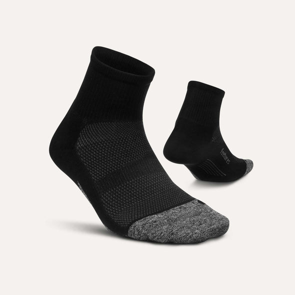 Feetures Elite Light Cushion Quarter Sock