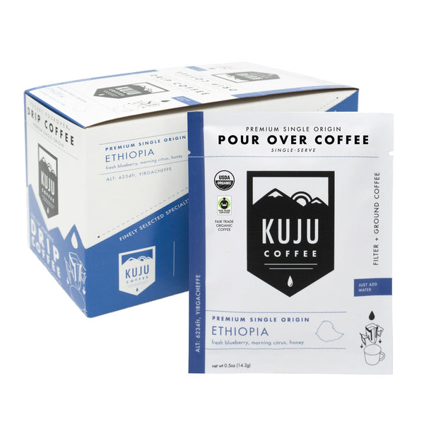 Kuju Coffee Ethiopia Yirgacheffe Organic