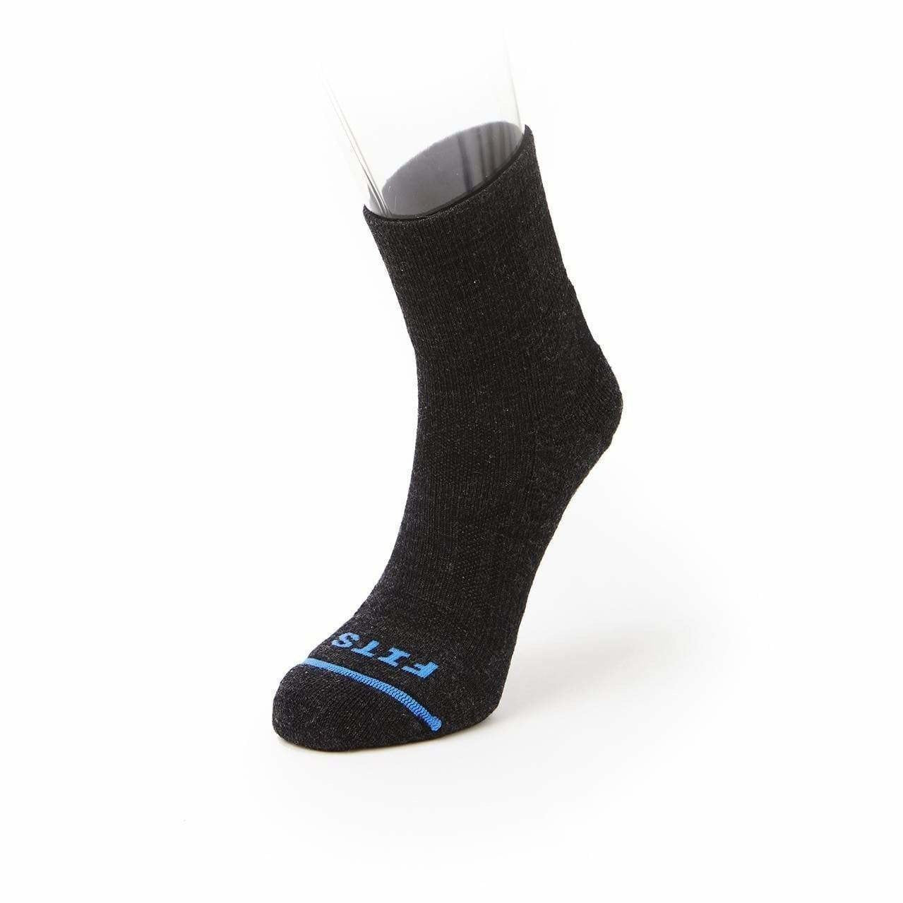 Fits Light Performance Trail-Quarter Socks - Ascent Outdoors LLC