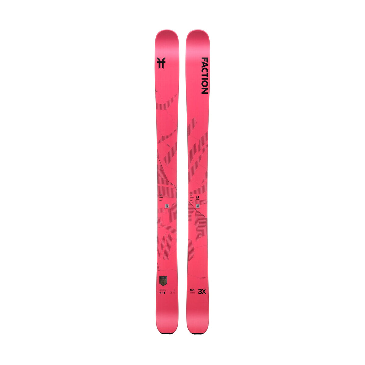Faction Agent 3X Skis 2023