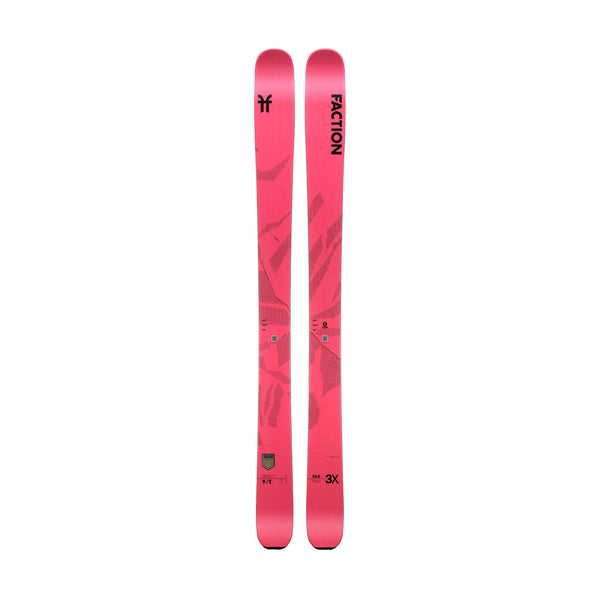 Faction Agent 3X Skis 2023