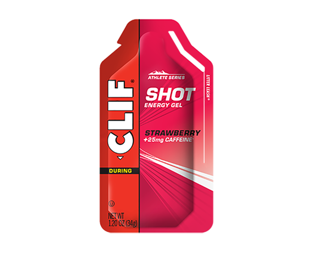 Clif Bar Shot Strawberry Gel