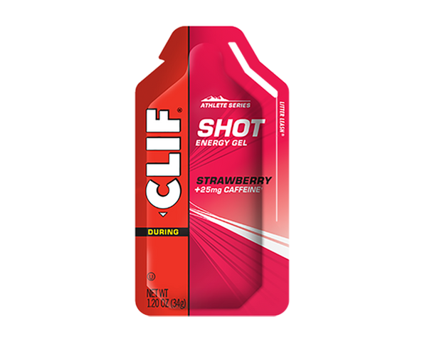 Clif Bar Shot Strawberry Gel