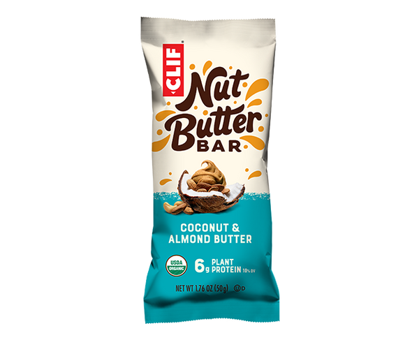 Clif Nut Butter Coconut Almond Bar - Ascent Outdoors LLC