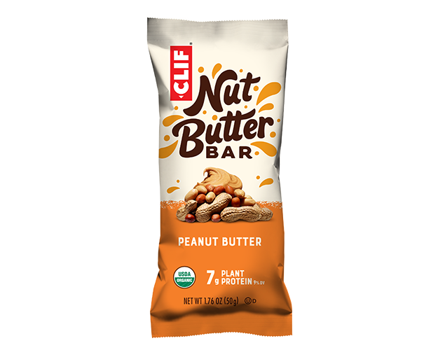Clif Nut Crunchy Peanut Butter Bar - Ascent Outdoors LLC