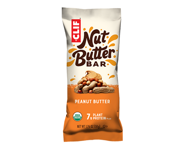 Clif Nut Crunchy Peanut Butter Bar - Ascent Outdoors LLC