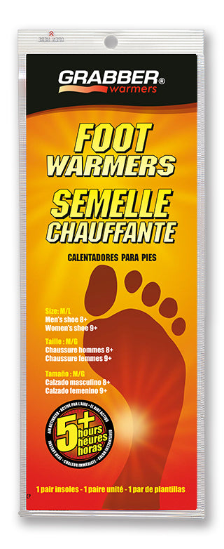 Grabber Foot Warmer - Ascent Outdoors LLC
