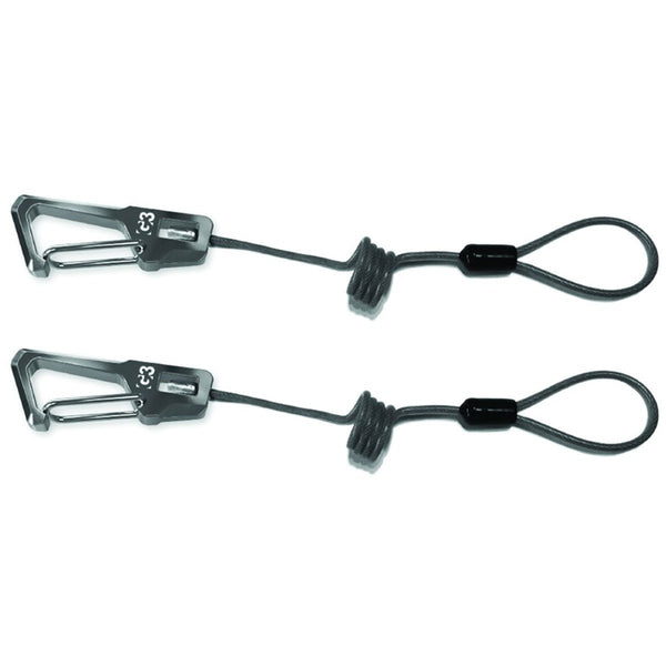 G3 Ski Leas -Coiled-Pair - Ascent Outdoors LLC