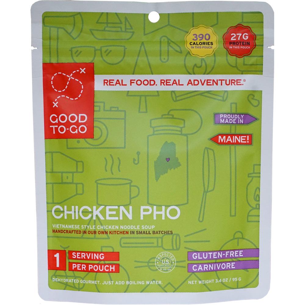 Good To Go Chicken Pho - Ascent Outdoors LLC
