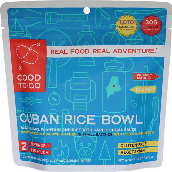 Good To Go Cuban Rice Bowl - Ascent Outdoors LLC