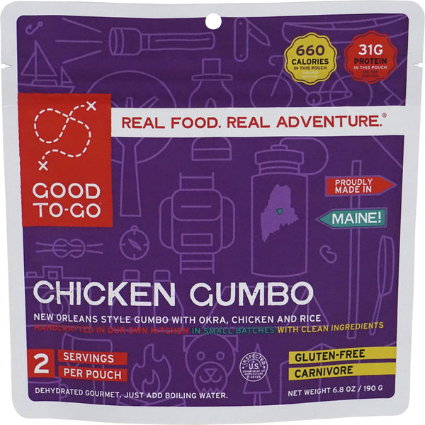Good To Go Chicken Gumbo