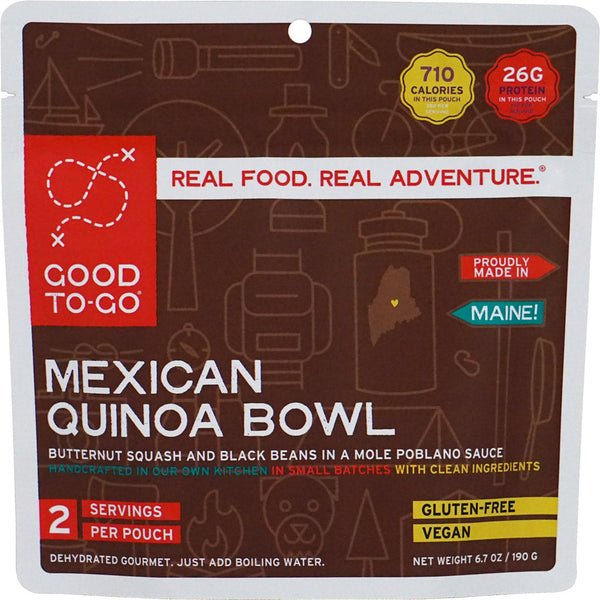 Good To Go Mexican Quinoa Bowl