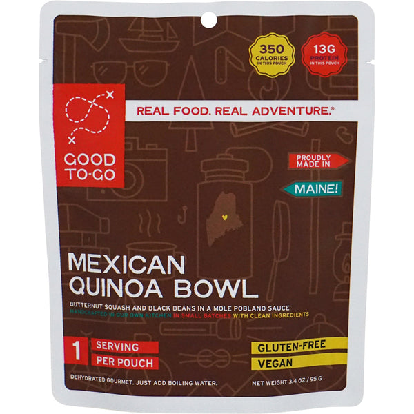 Good To Go Mexican Quinoa Bowl
