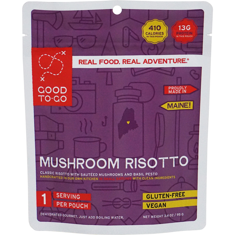 Good To Go Herbed Mushroom Risotto