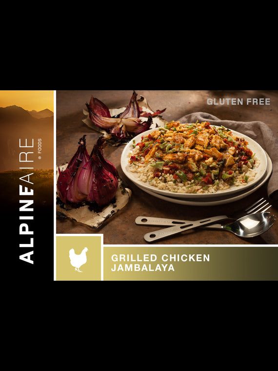Alpineaire Grilled Chicken Jambalaya - Ascent Outdoors LLC