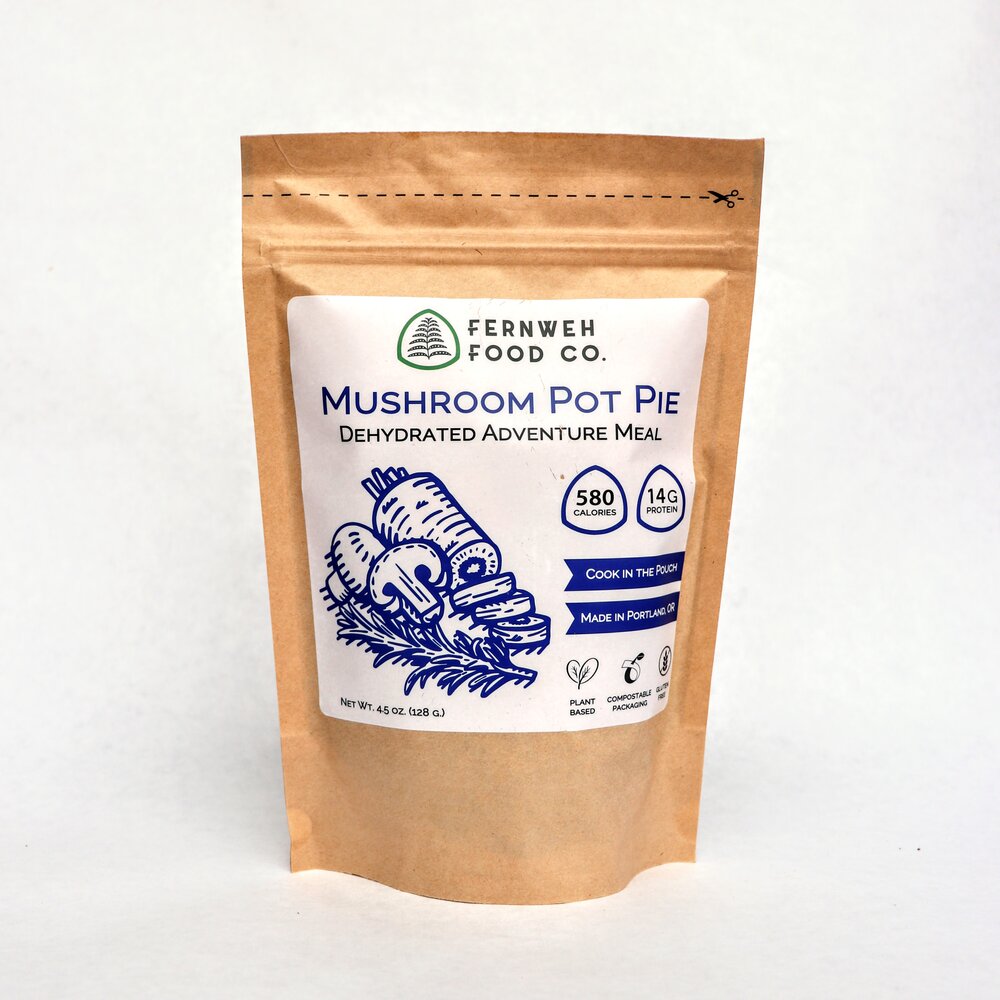 Fernweh Food Company Mushroom Pot Pie - Ascent Outdoors LLC