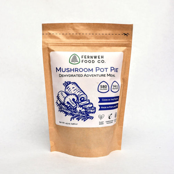 Fernweh Food Company Mushroom Pot Pie - Ascent Outdoors LLC