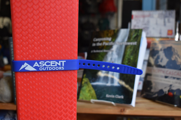 Voile Strap with Ascent Outdoors Logo