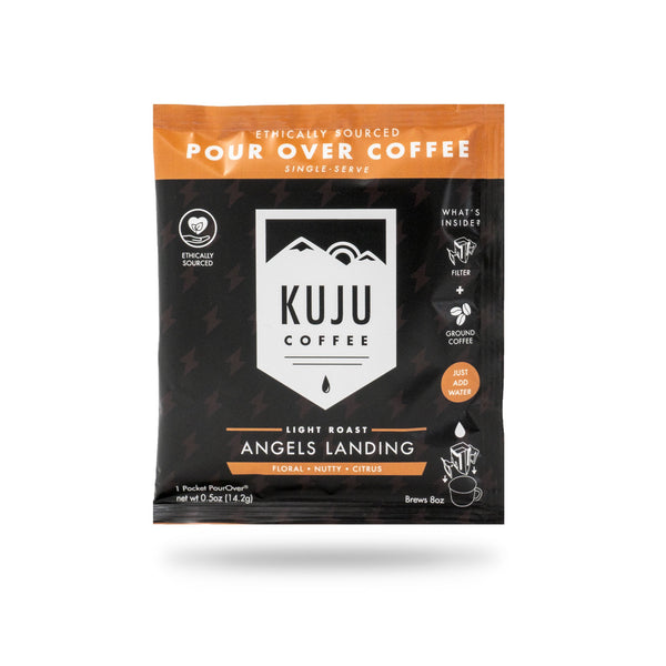 Kuju Coffee Travel 5-Pack Angels Landing - Ascent Outdoors LLC