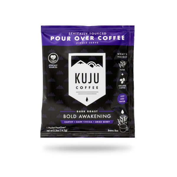 Kuju Coffee Travel 5-Pack Bold Awakening - Ascent Outdoors LLC