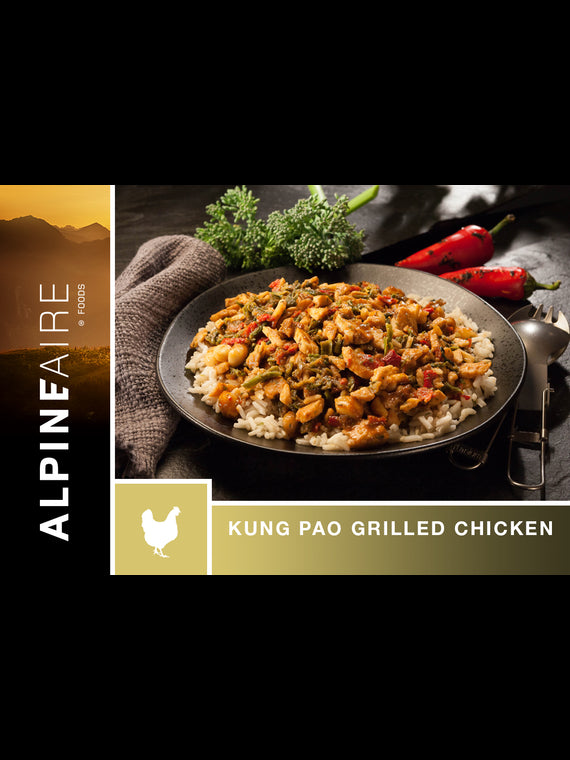 Alpineaire Kung Pao Grilled Chicken - Ascent Outdoors LLC