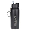 Lifestraw Go Stainless Steel Filter Bottle - Ascent Outdoors LLC