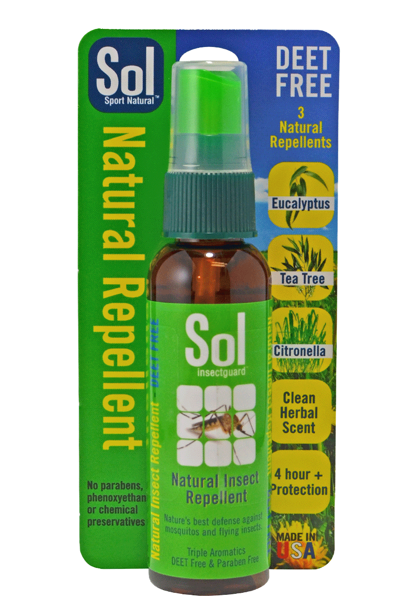 Sol Natural Insect Repel - Ascent Outdoors LLC