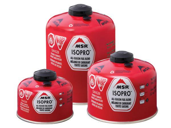 MSR IsoPro Fuel Canister  ( Store Pickup Only!) - Ascent Outdoors LLC