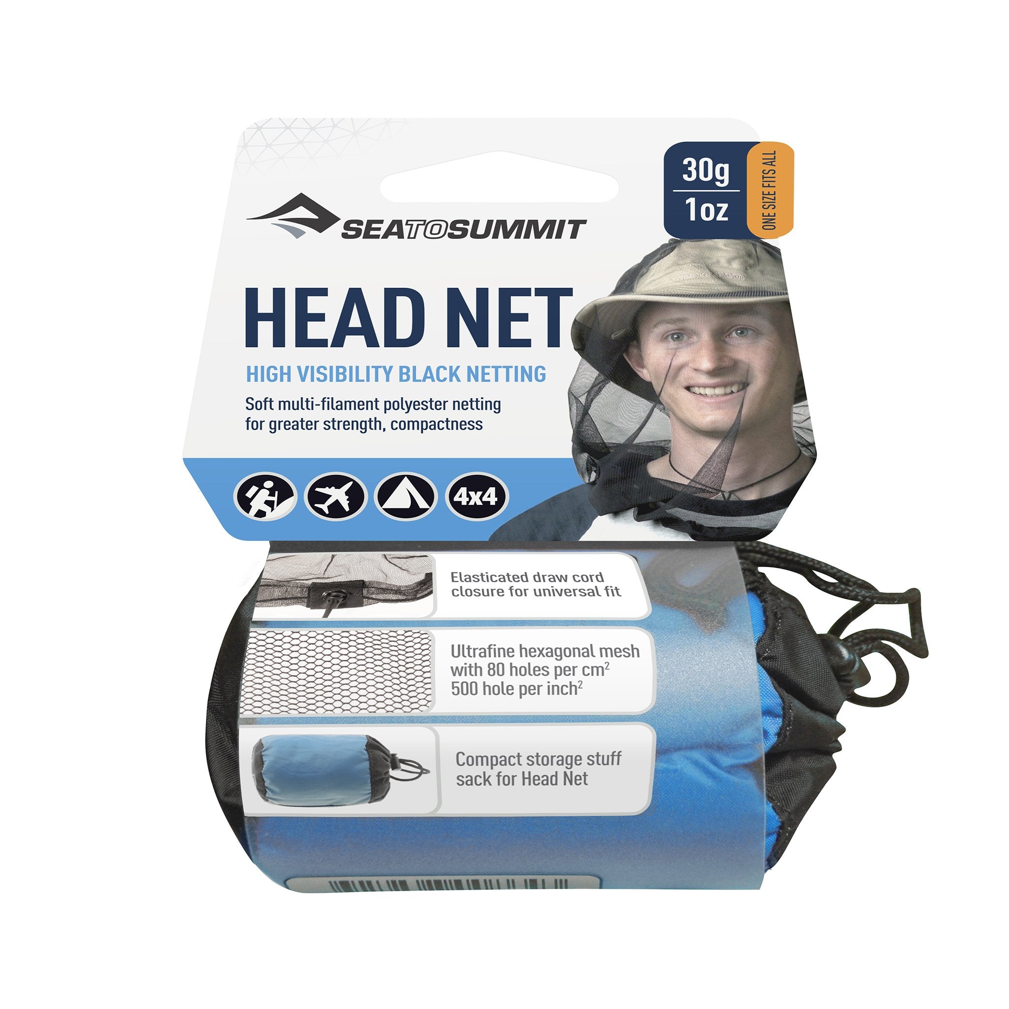 Sea To Summit Mosquito Head Net - Ascent Outdoors LLC
