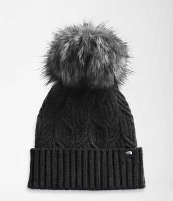 The North Face Women's Oh-Mega Fur Pom Beanie - Ascent Outdoors LLC