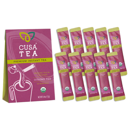Cusa Tea Organic Oolong Instant Tea