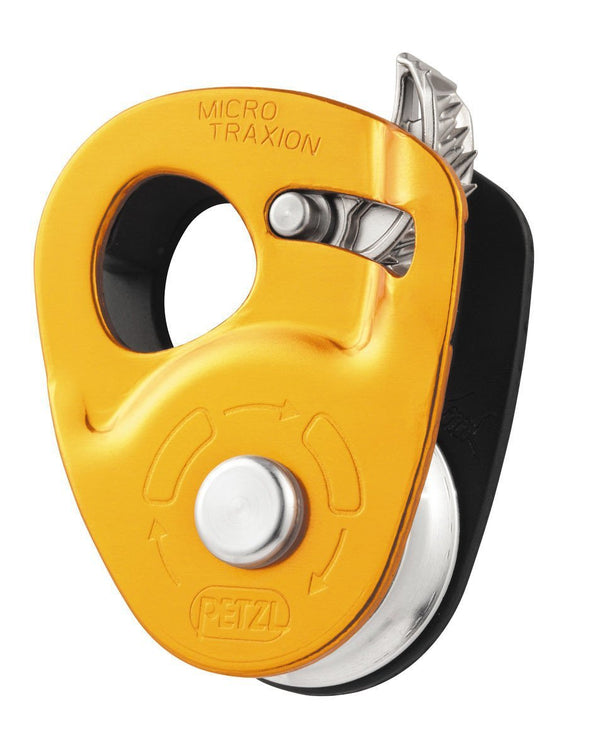 Petzl Micro Traxion Pulley - Ascent Outdoors LLC