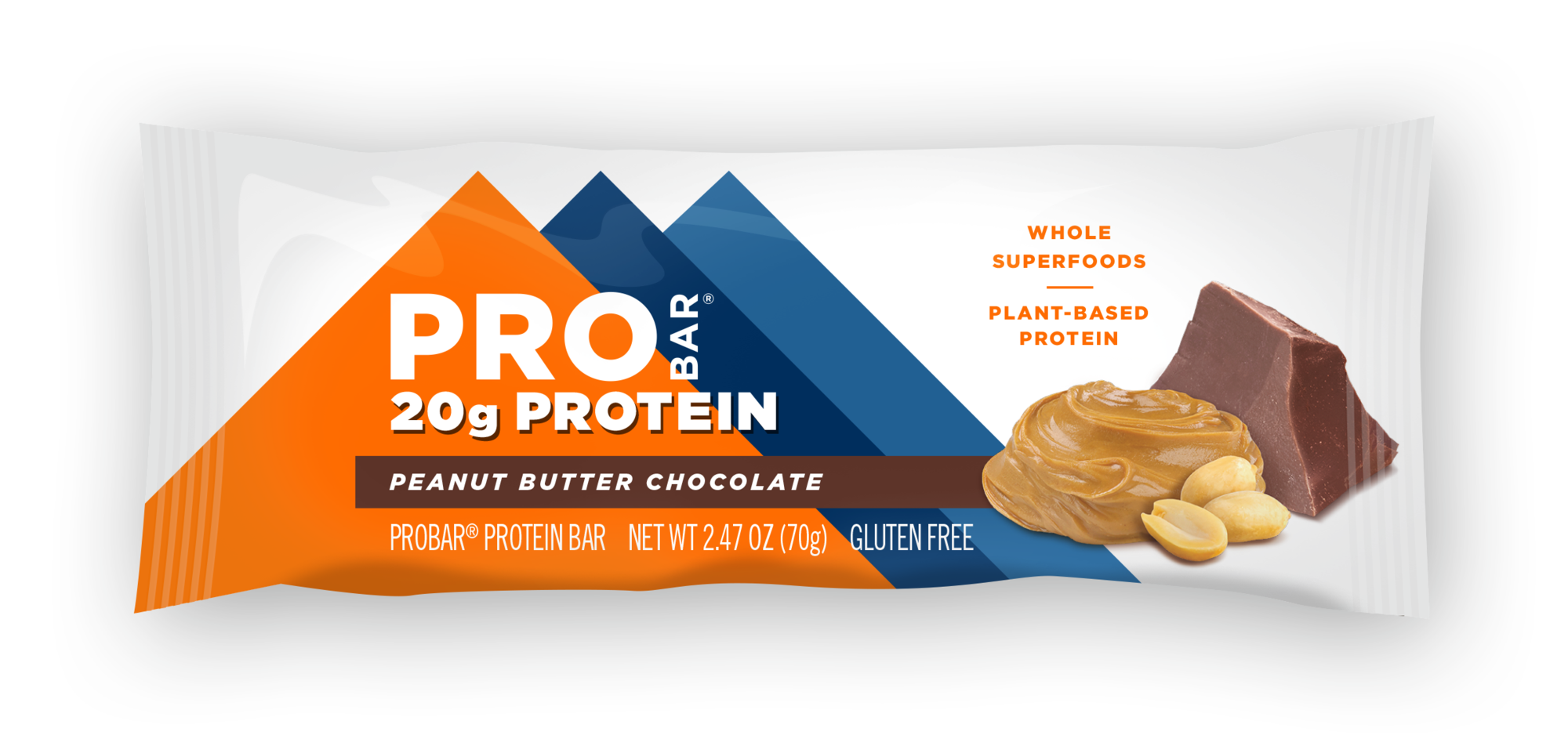Probar Protein Bar-Peanut Butter Chocolate - Ascent Outdoors LLC