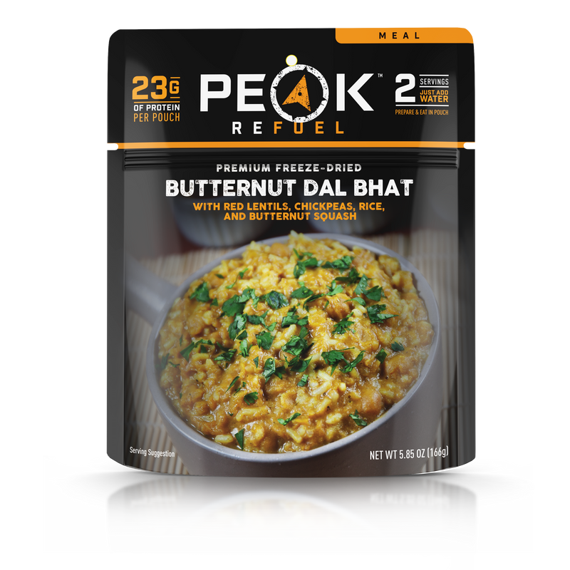 Peak Refuel Butternut Dal Bhat
