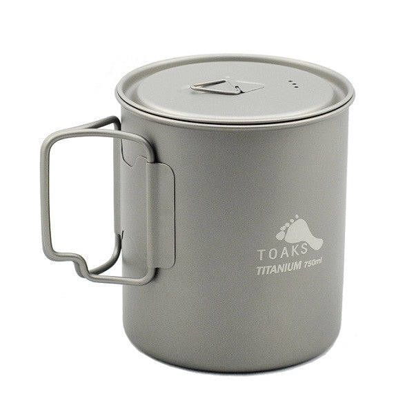 Toaks Titanium Pot