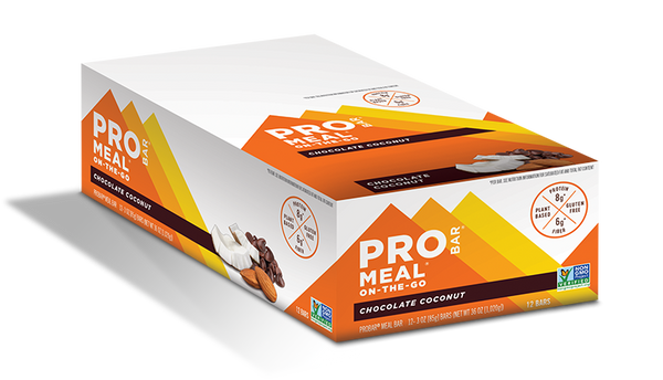Probar Meal Bar Chocolate Coconut 12-Pack