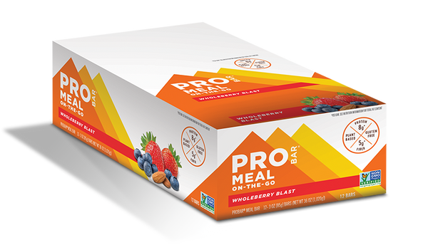 Probar Meal Bar Whole Berry Blast 12-Pack